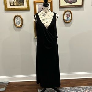 Donna Karan black dress